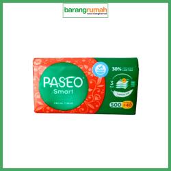 Paseo Smart Facial Soft Pack 540PLY